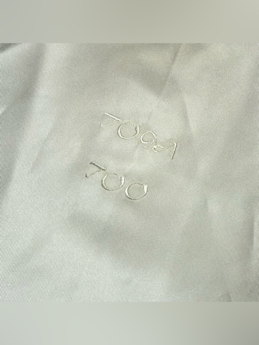 TOGA ARCHIVES PULLA FRINGE SCARF IN OFF WHITE - Picture 3 of 10